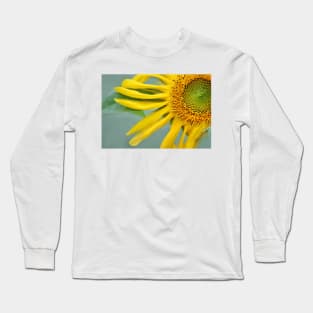 Floral Pinwheel Long Sleeve T-Shirt